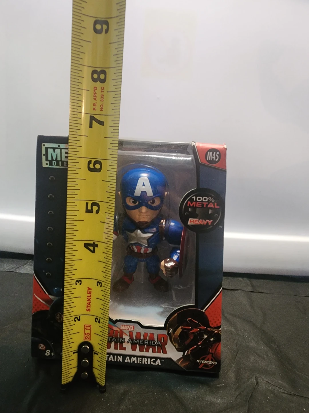 Jada Metals Die Cast Captain America Figure - photo 5