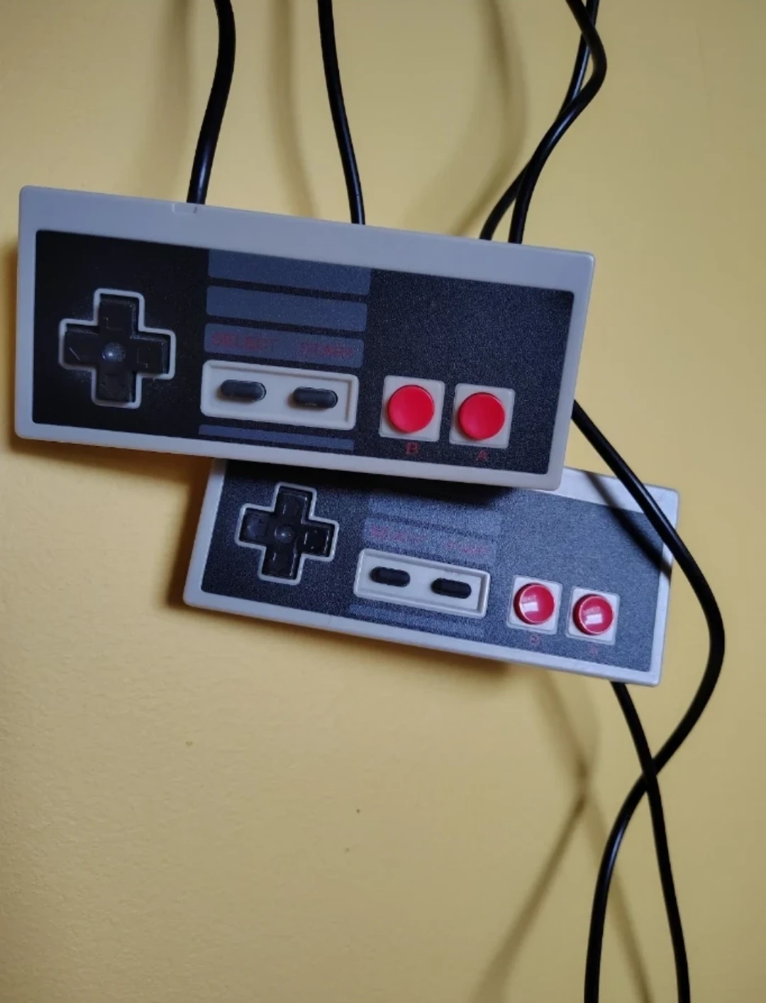 Two NES Classic Controllers