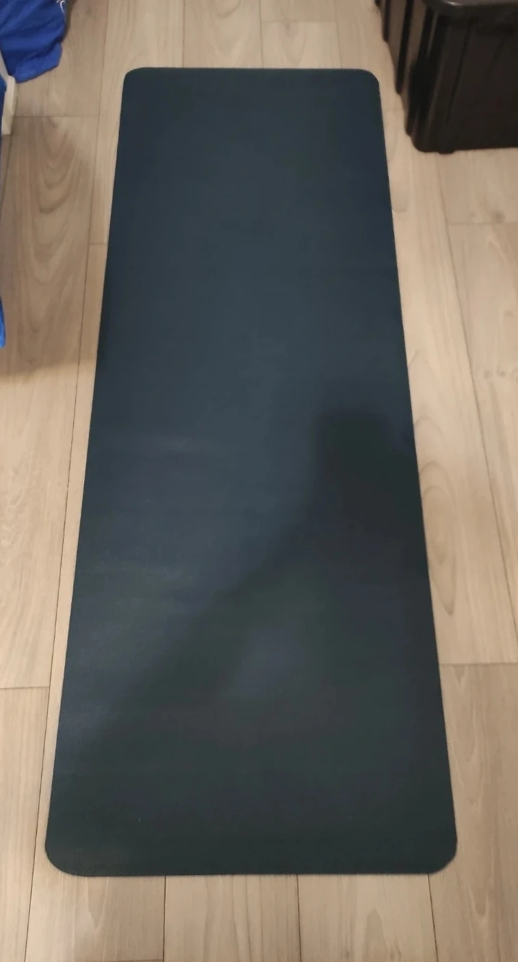 Dark Blue Yoga Mat with Carrying Bag 🏈 - photo 2