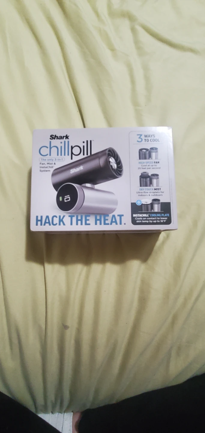 Shark ChillPill 3-in-1 Cooling System