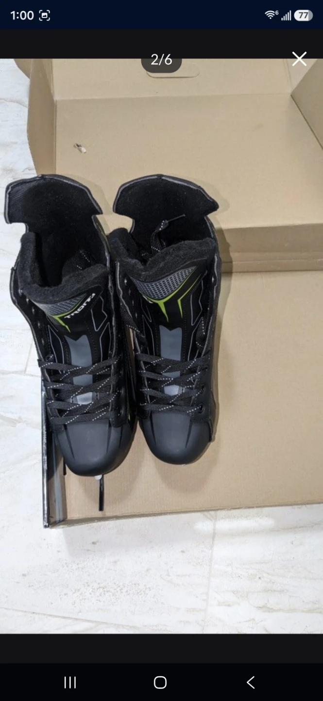 TronX Stryker SB Ice Skates Size 9 - photo 3