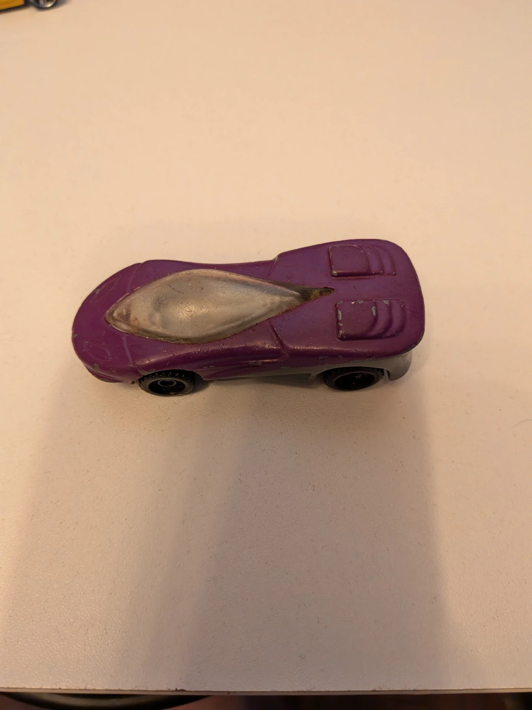 Vintage 1994 Hot Wheels Purple Toy Car - photo 3