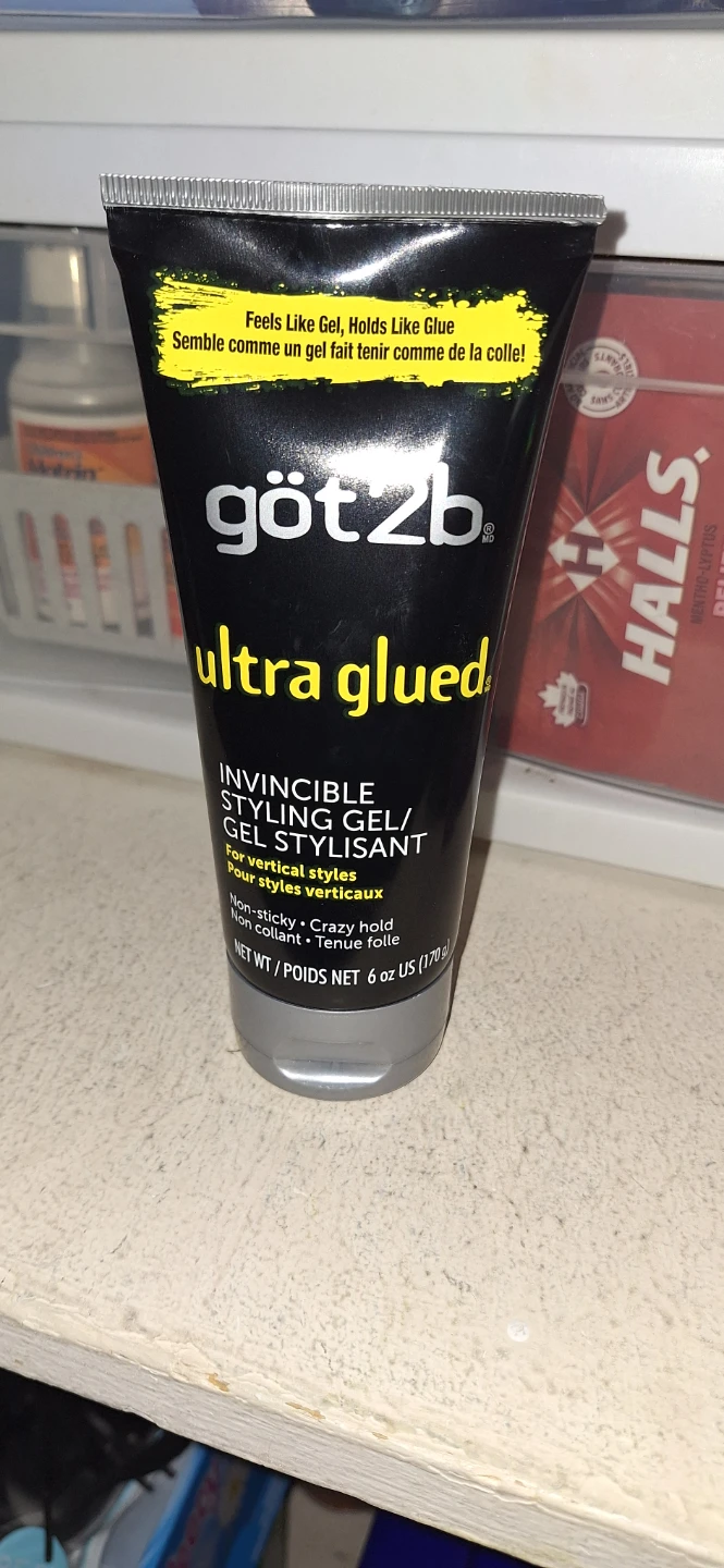 got2b ultra glued styling gel🏈