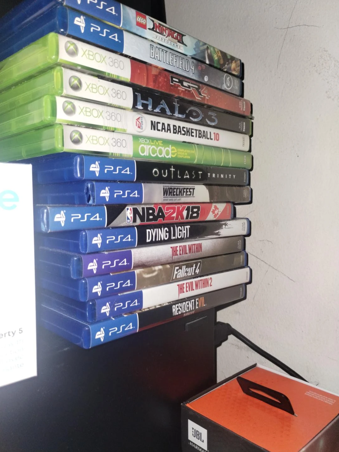 Assorted PS4 and Xbox 360 Video Games