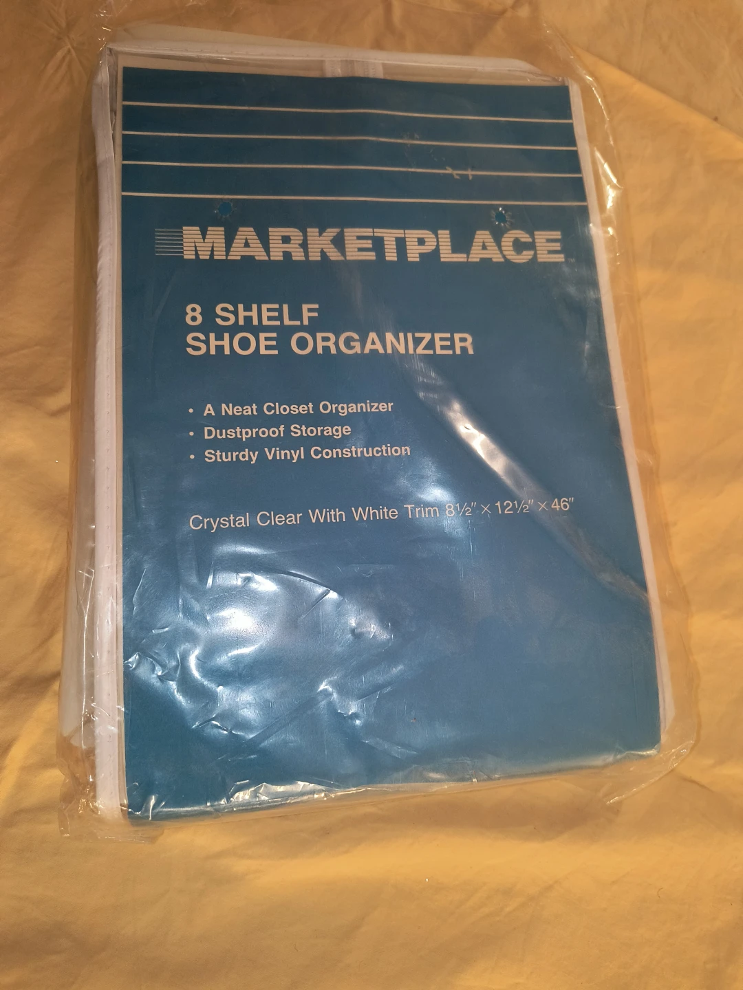 Marketplace 8 Shelf Shoe Organizer