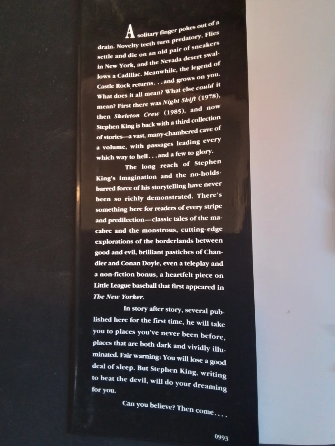 Nightmares & Dreamscapes by Stephen King Hardcover Book - photo 4