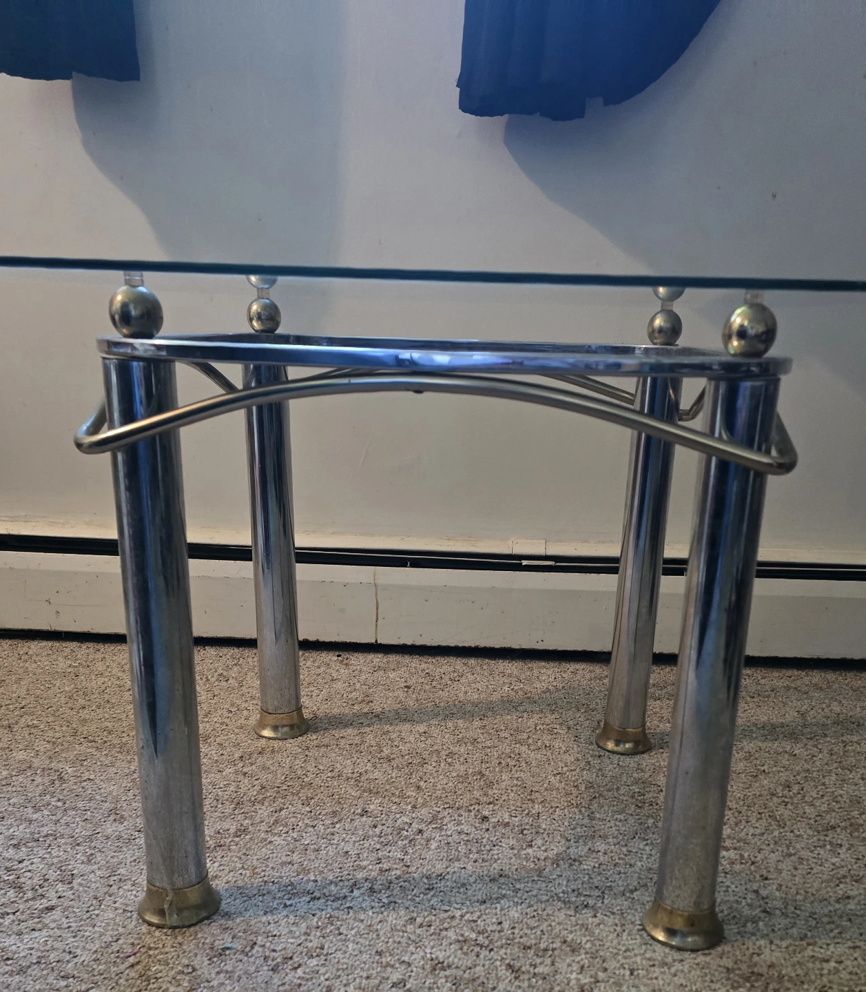 Glass Side Table - photo 2