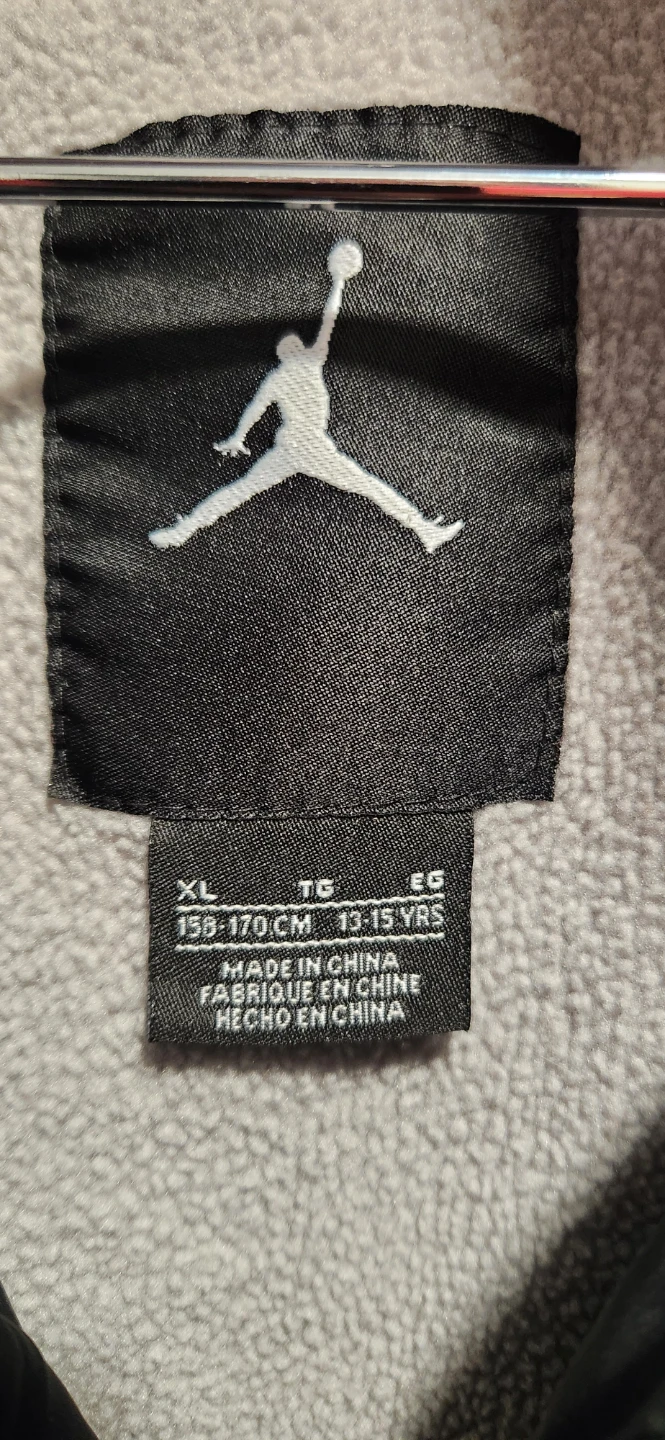 Jordan Puffer Jacket Black - photo 3