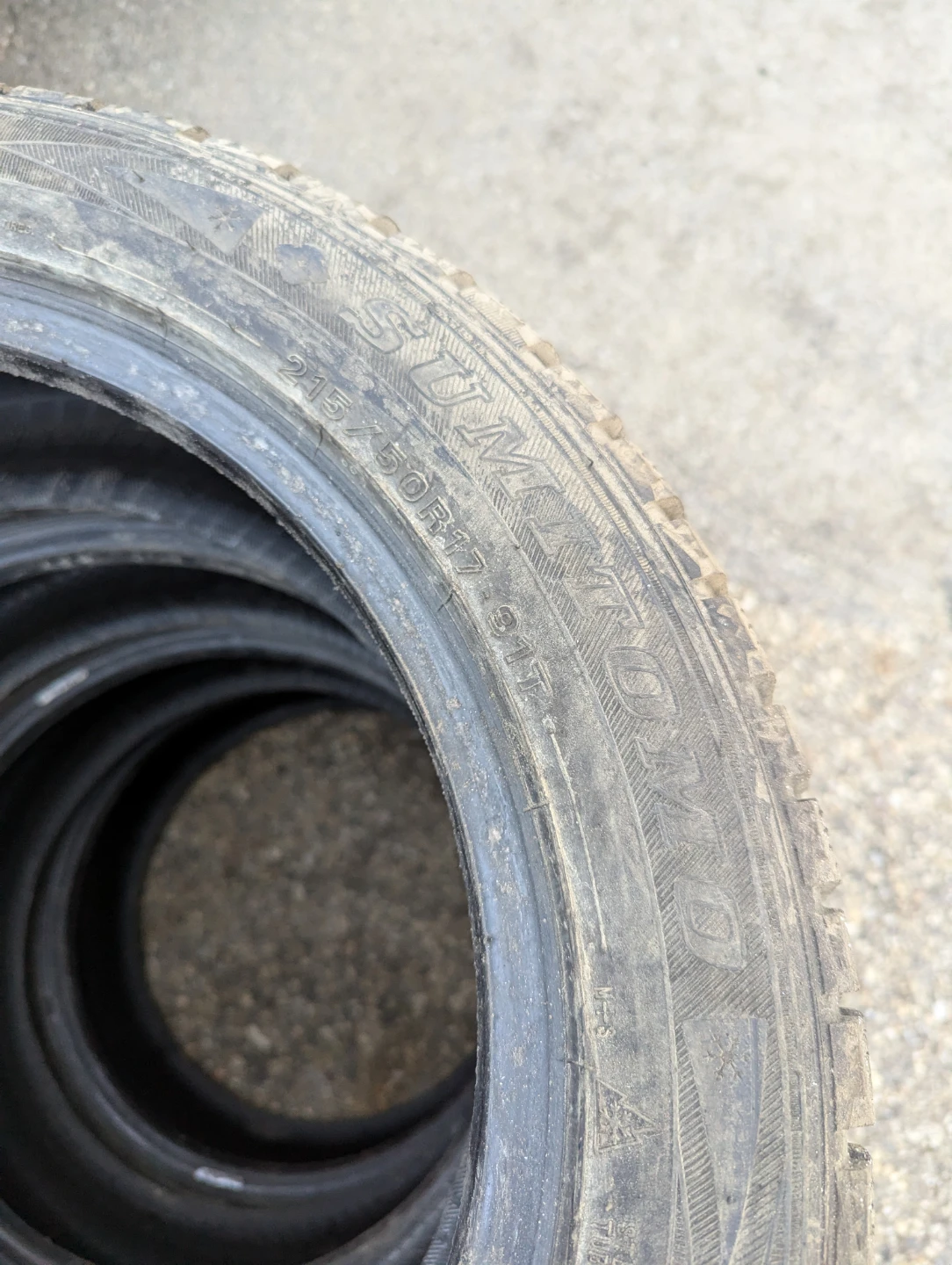 215/50R17 Sumitomo Ice Edge Winter - photo 2