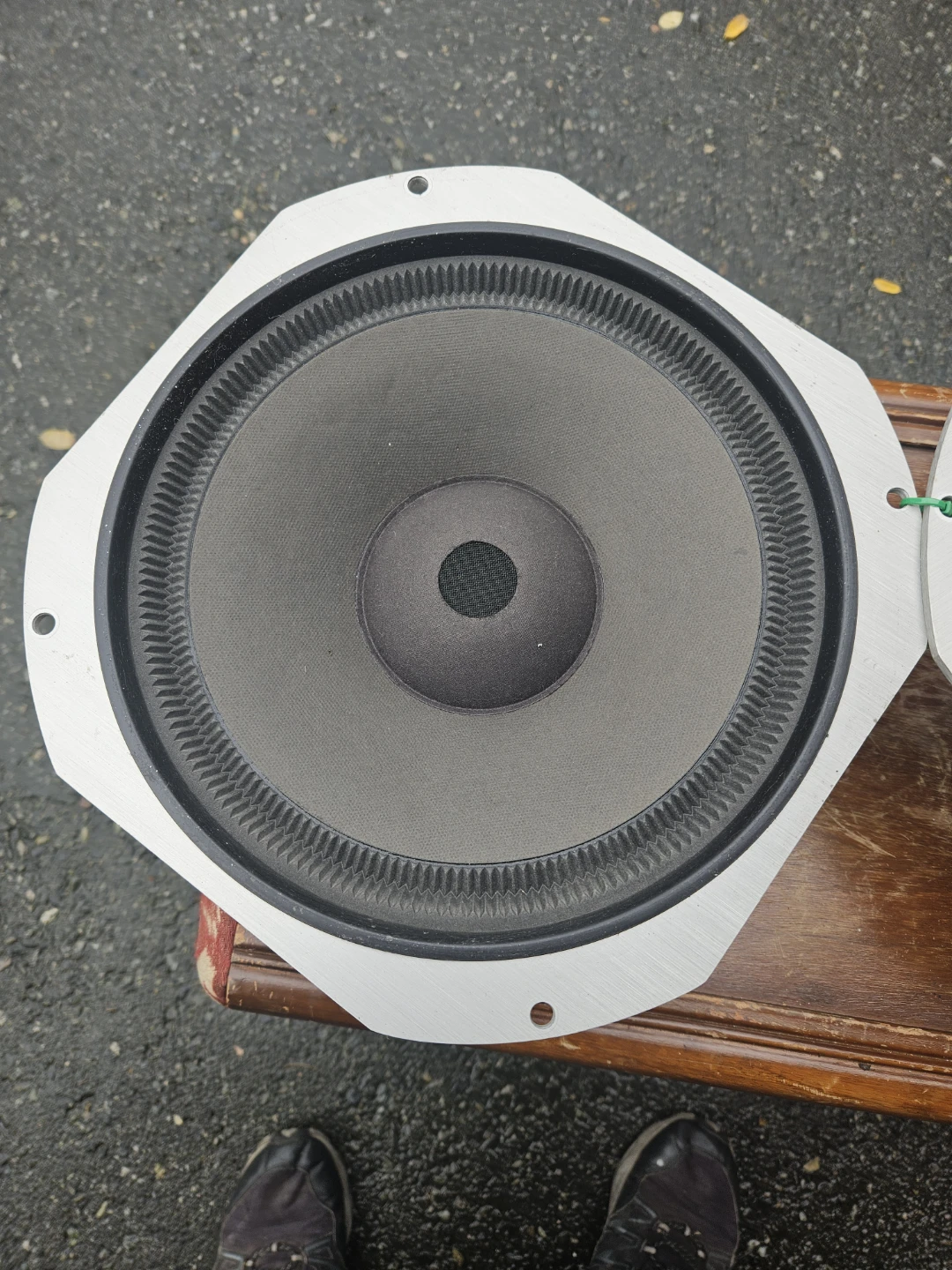 Pair of 14-inch Replacement Speaker Drivers - photo 3