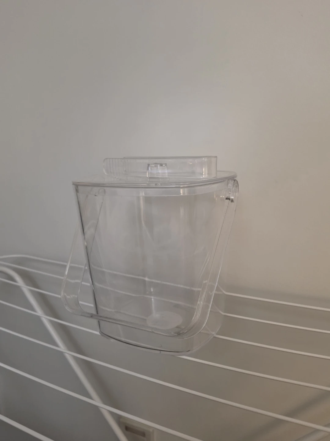 Clear Plastic Food Storage Container