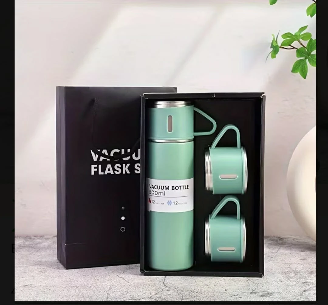 Vacuum Bottle and Cup Gift Set - photo 2