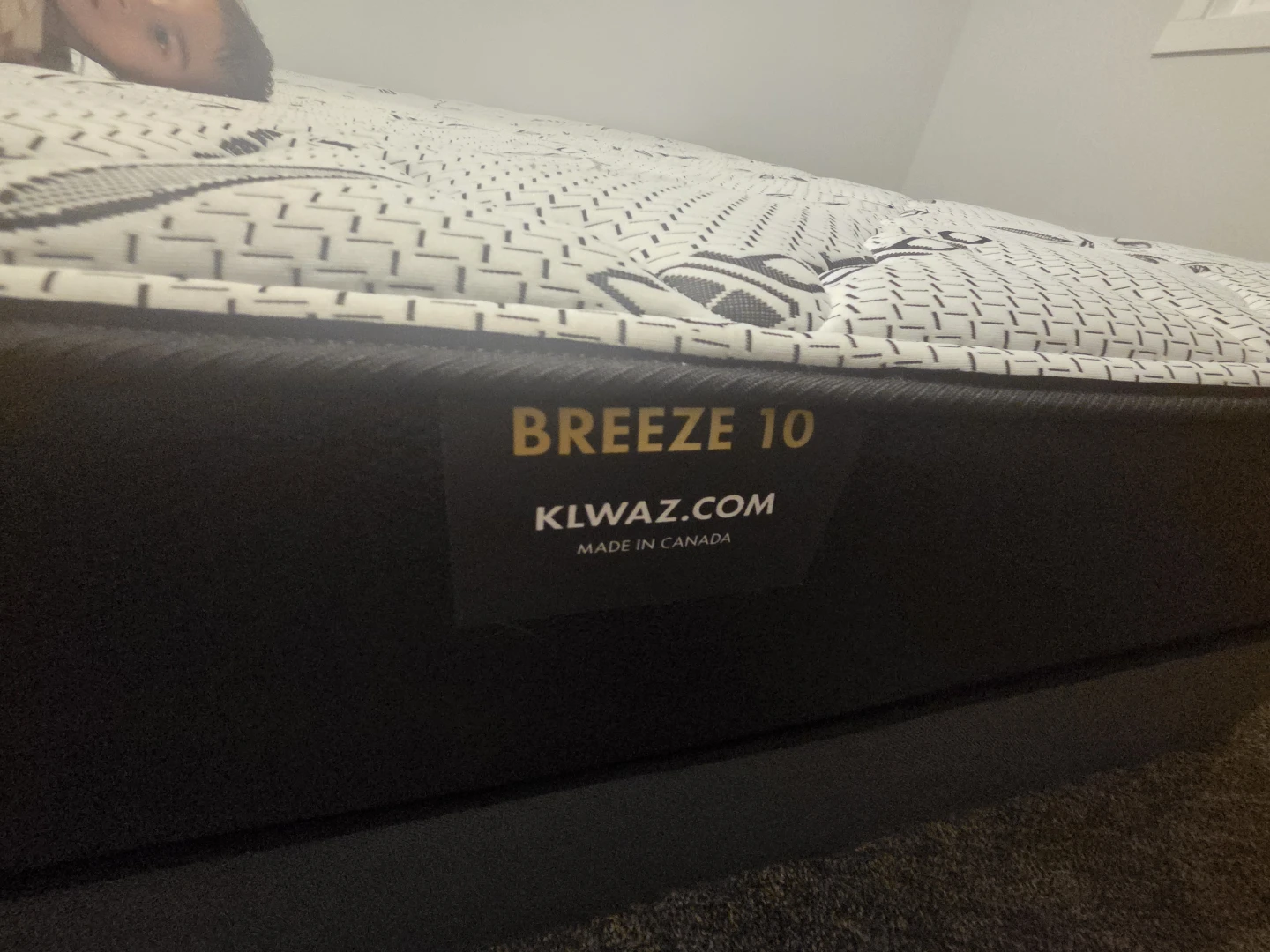 Klwaz Breeze 10 Mattress with fram - photo 3
