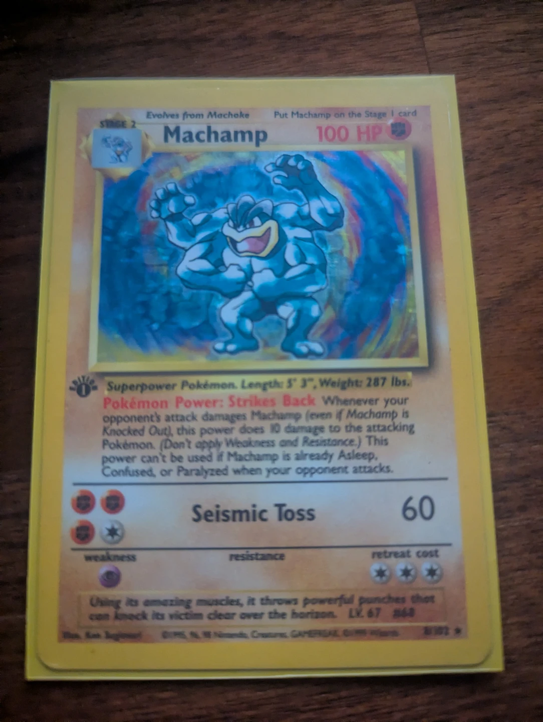 Vintage Pokemon Holo Card Collection - photo 5