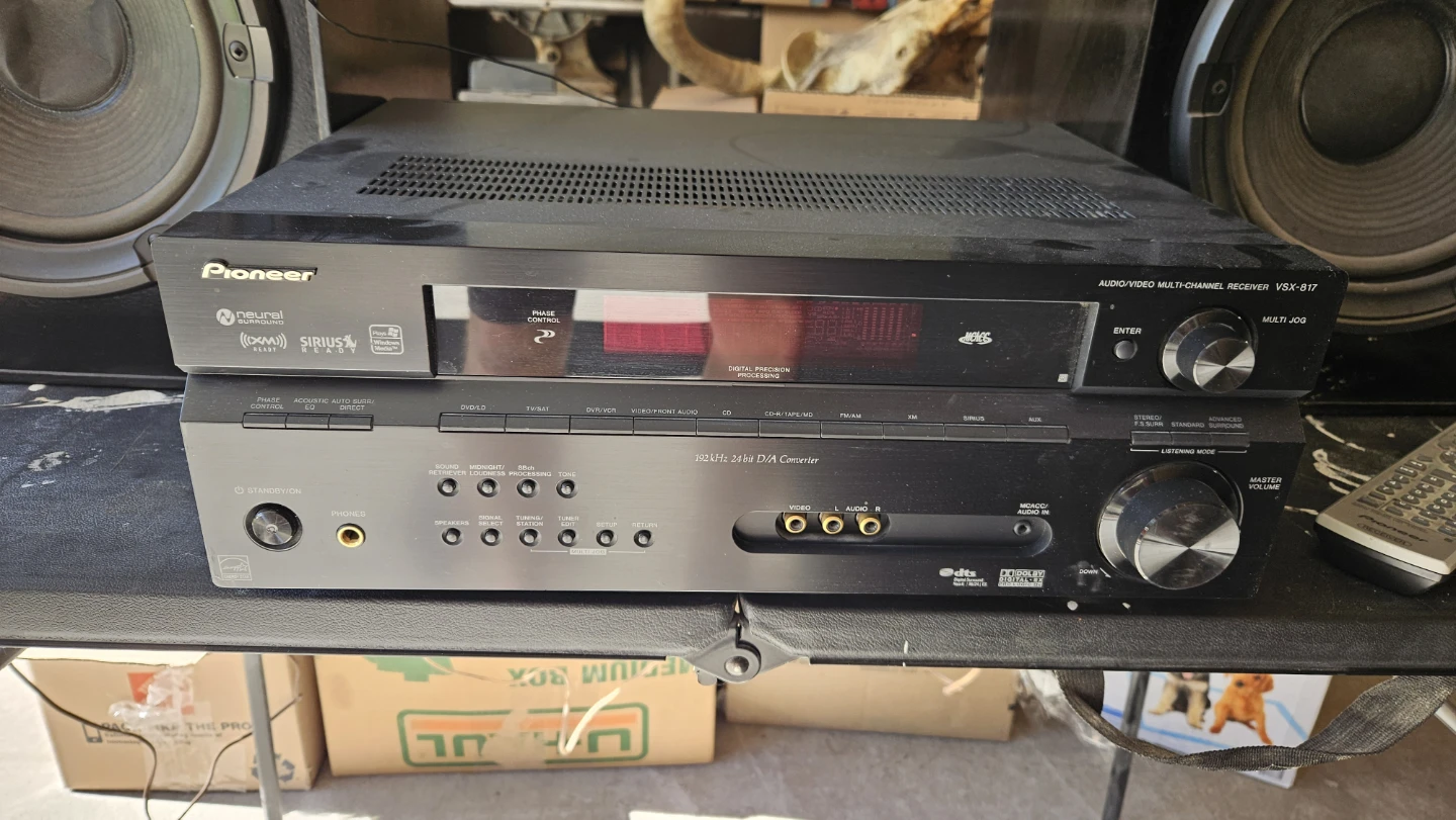 Pioneer VSX-817 Audio/Video Multi-Channel Receiver - photo 2