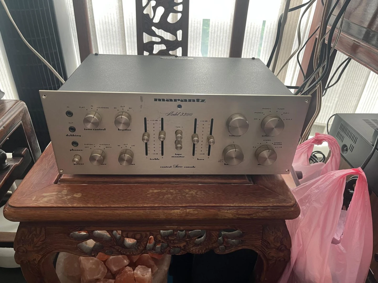 Marantz Model 3300 Stereo Control Console - photo 5