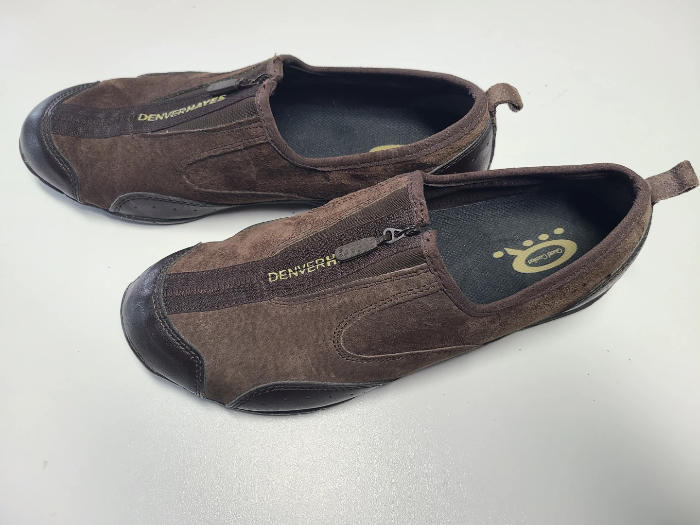 Denver Hayes Quad Comfort Slip-On Shoes Size 9 - photo 2