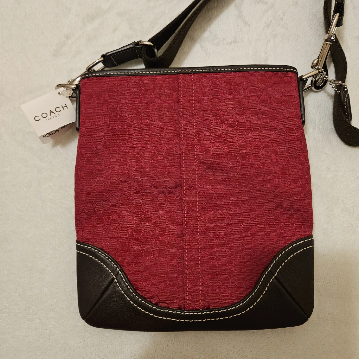 Coach Factory Red Crossbody Bag - photo 2