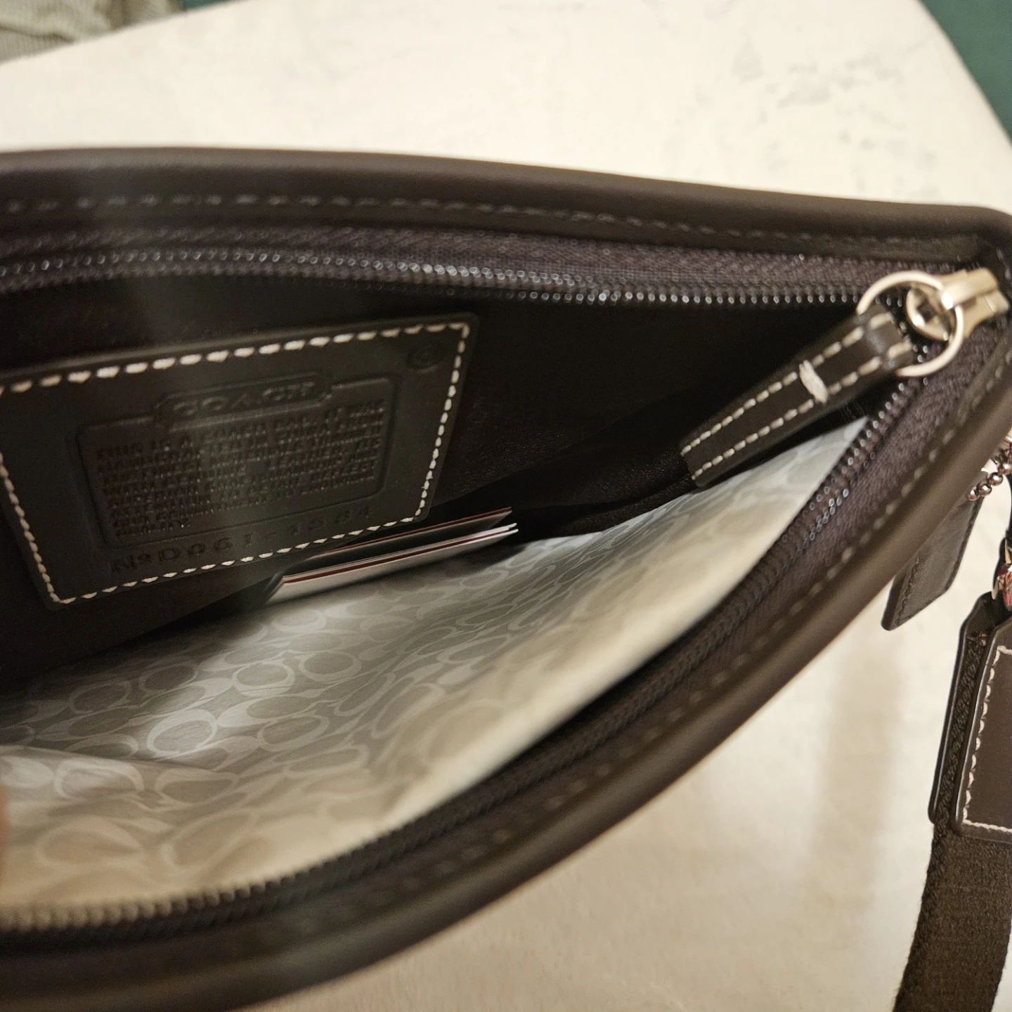 Coach Factory Red Crossbody Bag - photo 4