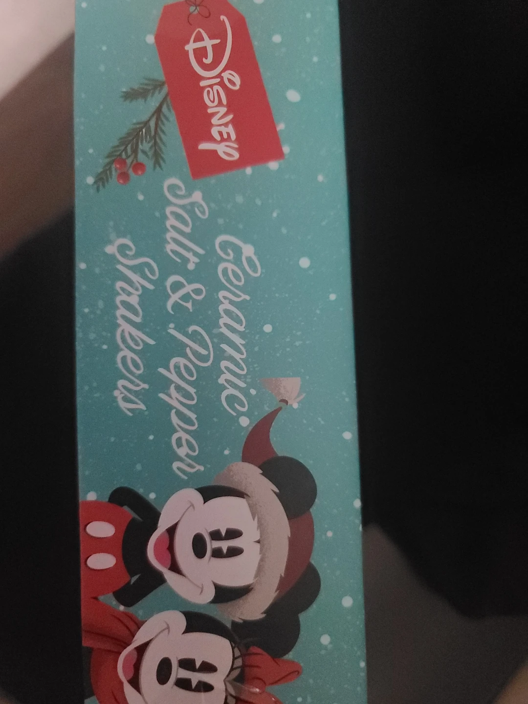 Disney Salt & Pepper shakers - photo 2