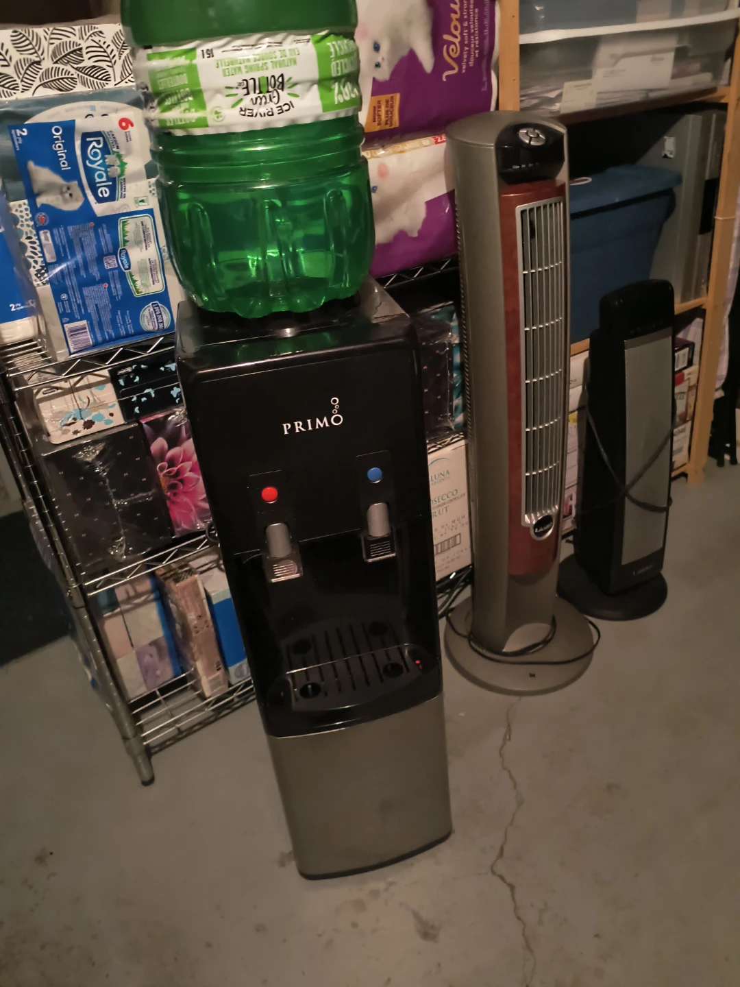Primo Bottom Loading Water Dispenser