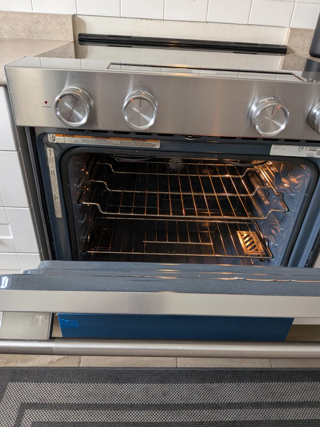 KitchenAid Slide-in Electric Range - photo 3