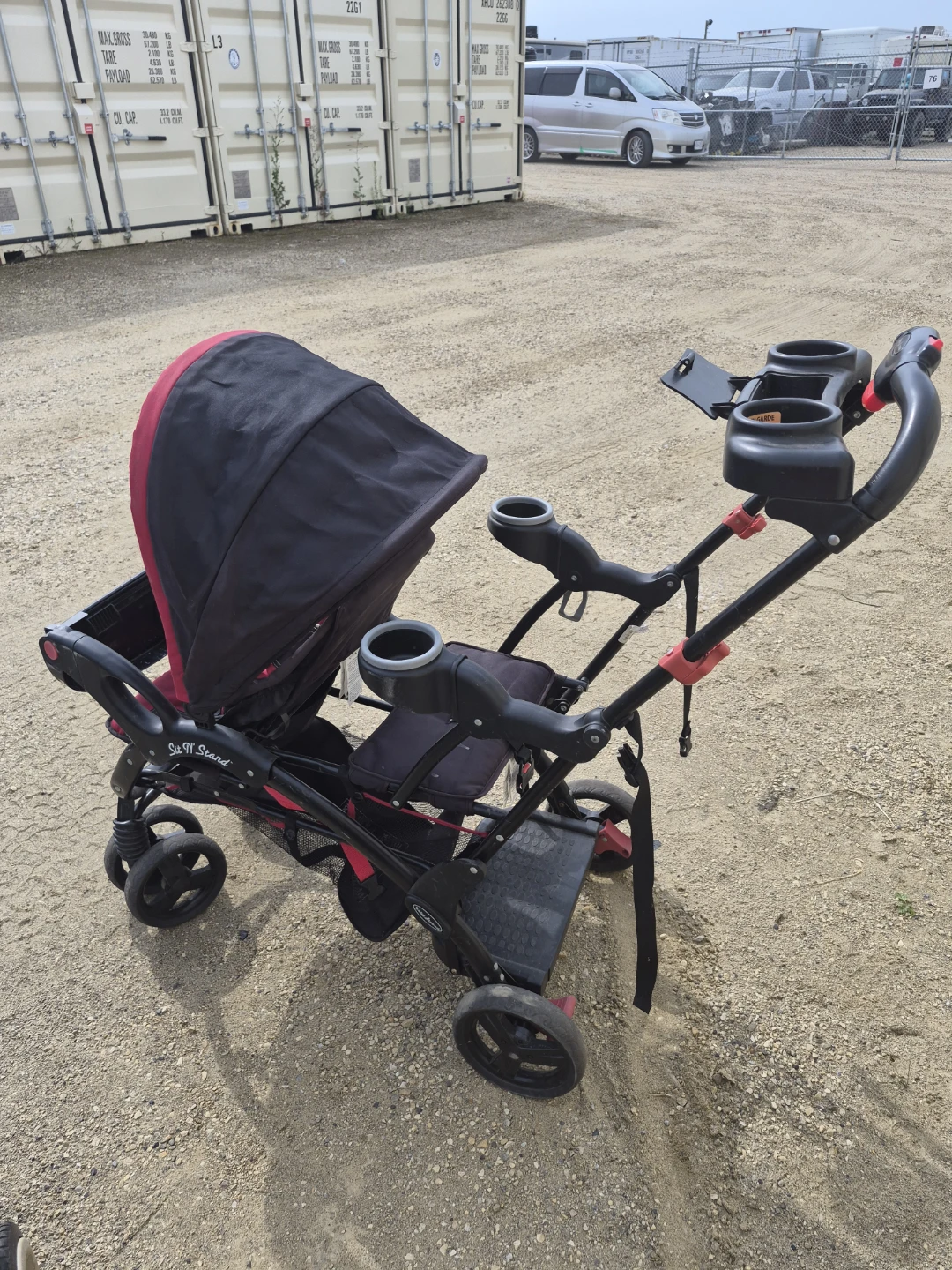 PENDING Graco 'SnugRide' Sit 'n Stand Stroller - photo 2