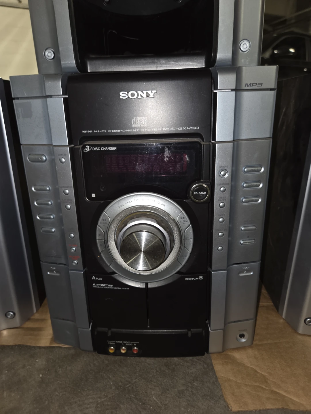 Sony MHC-GX450 Mini Hi-Fi Component System - photo 3