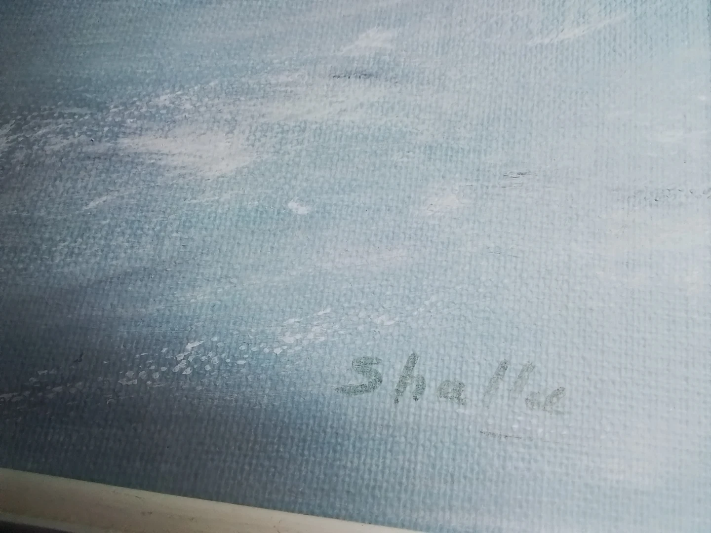 Wildlife Oil Painting by Shalla Murphy - photo 4