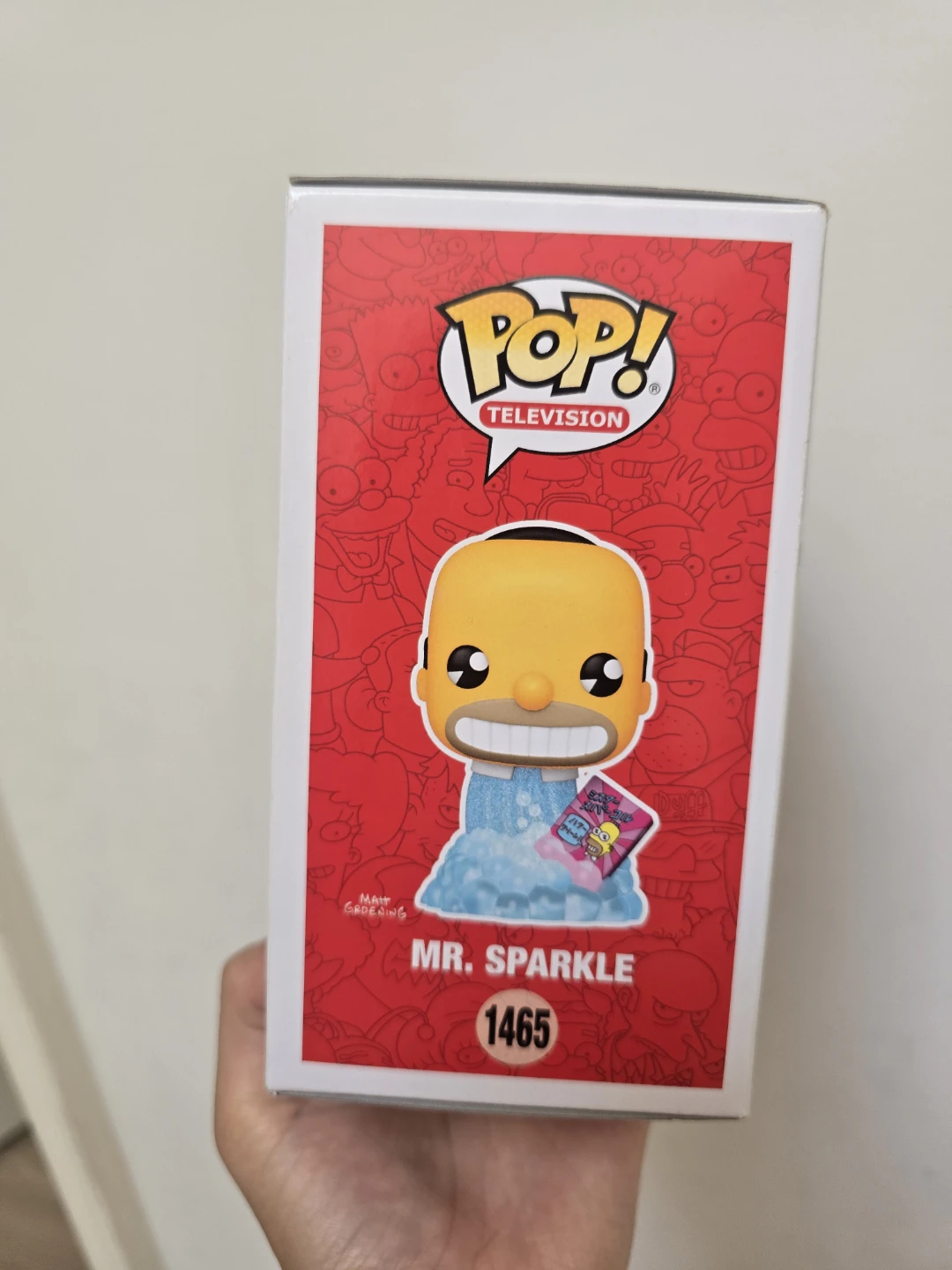 The Simpsons Funko Pop #1475 Mr. Sparkle - photo 2
