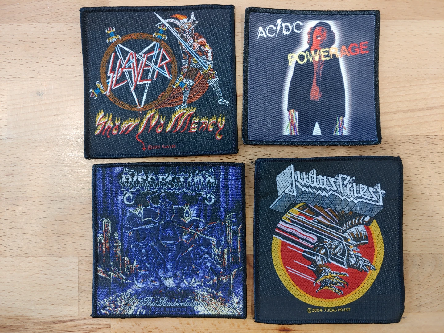 Heavy Metal Patches - photo 3