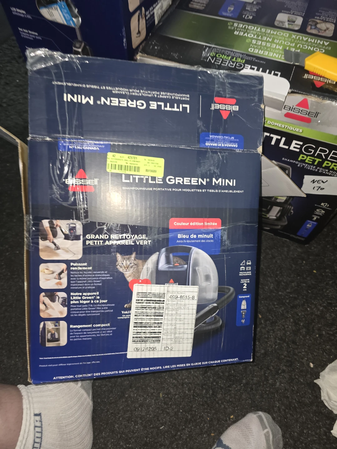 Bissell Little Green Mini Portable Cleaner - photo 4