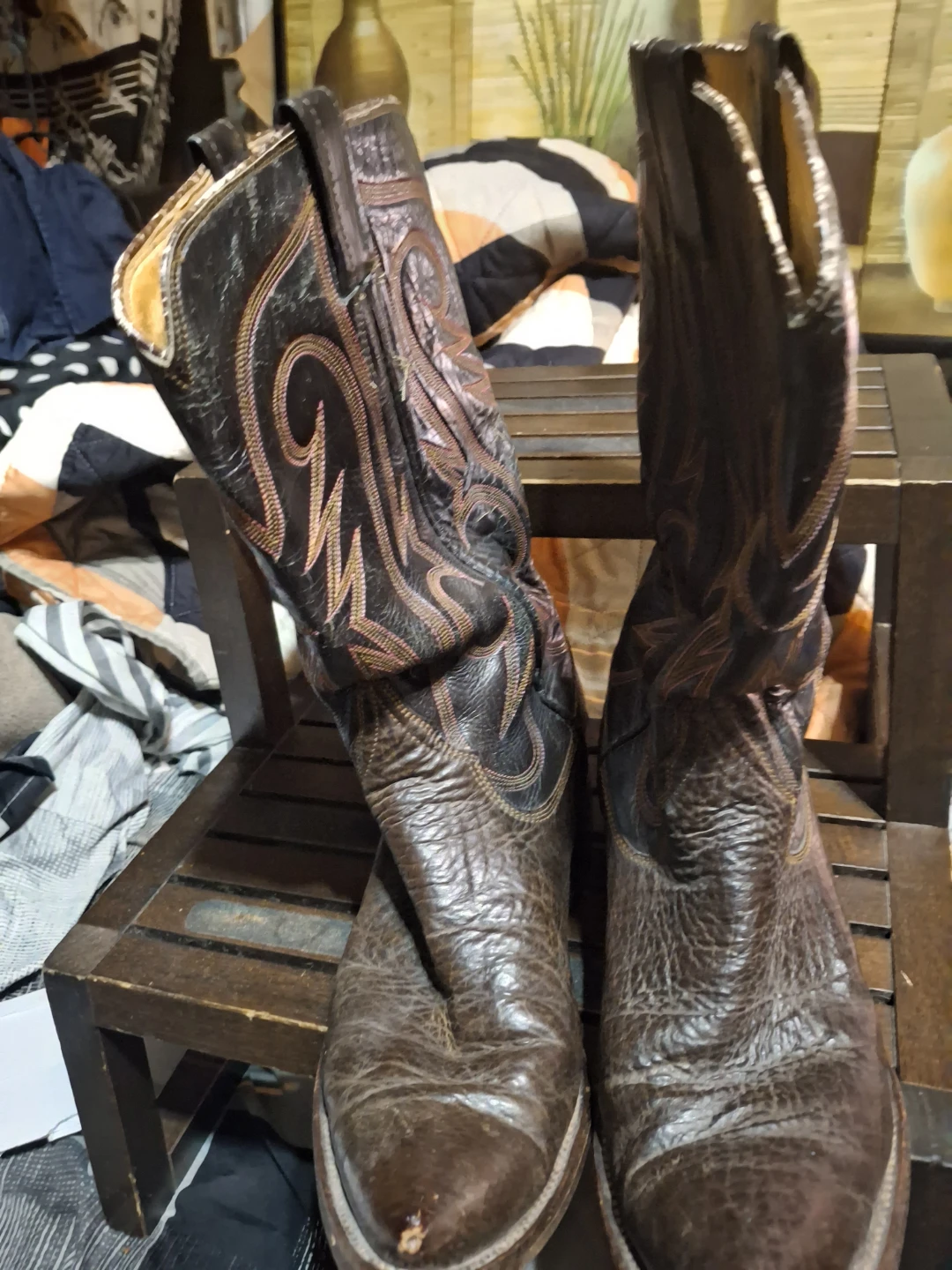Men's Cowboy Boots - photo 4