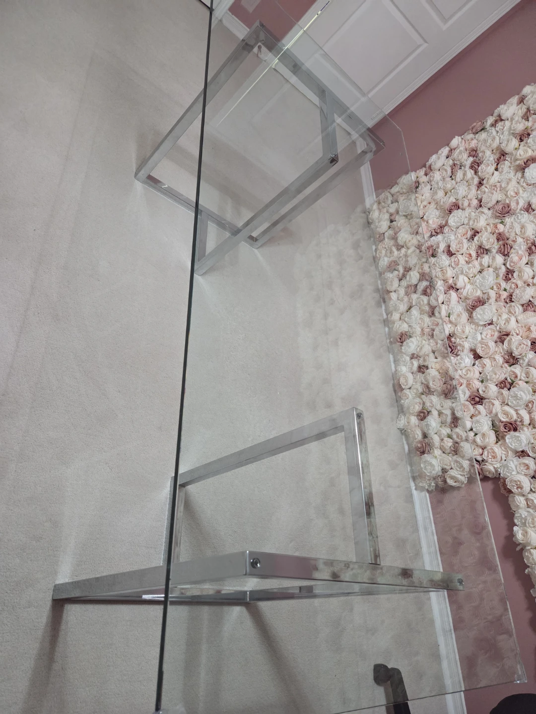 Modern Glass Dining Table