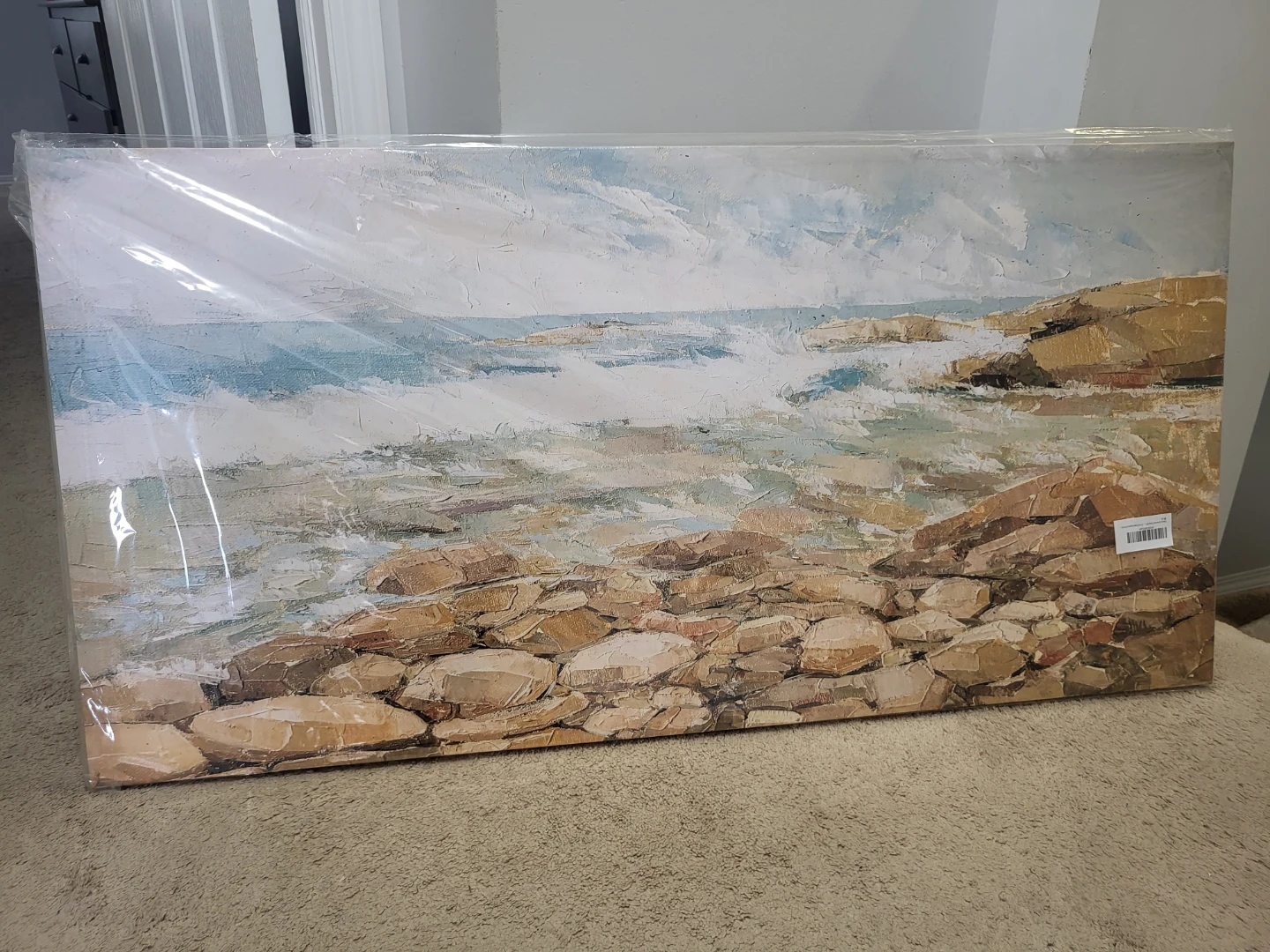 20" X 40" wall art (New sealed)