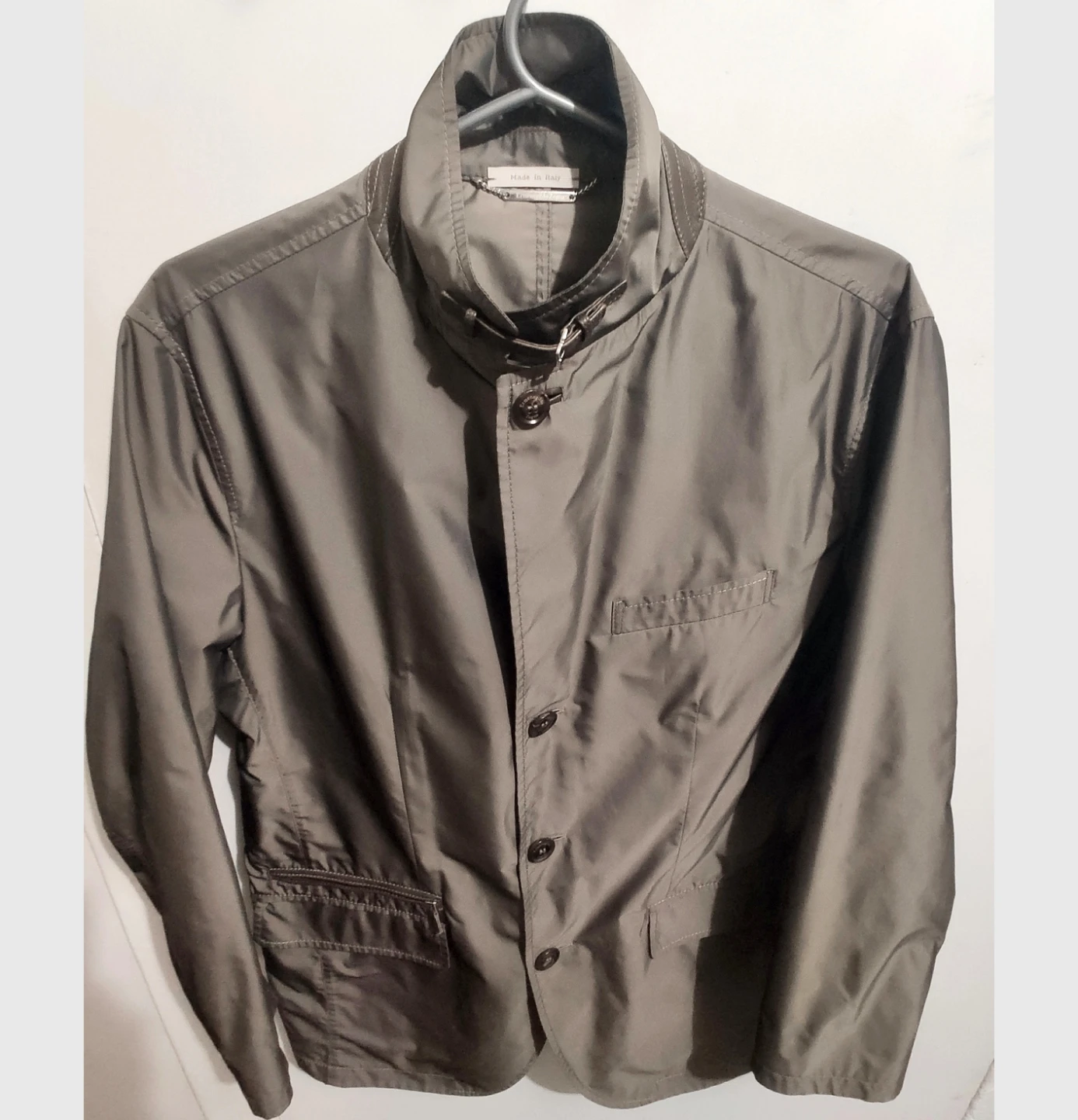 Ermenegildo Zegna Travel Blazer/Windbreaker Jacket Men's Small