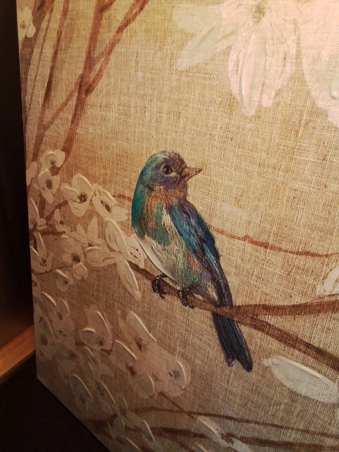 Tim Coffey Bird Canvas Art - photo 2