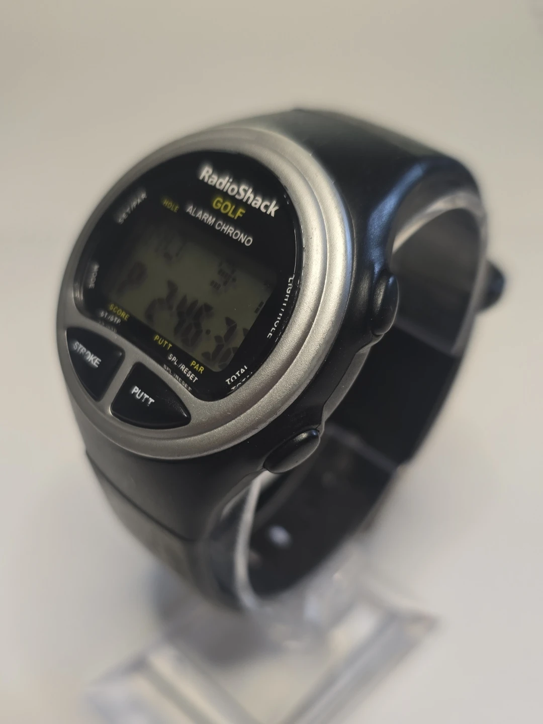 Radioshack Golf Watch New Battery - photo 3