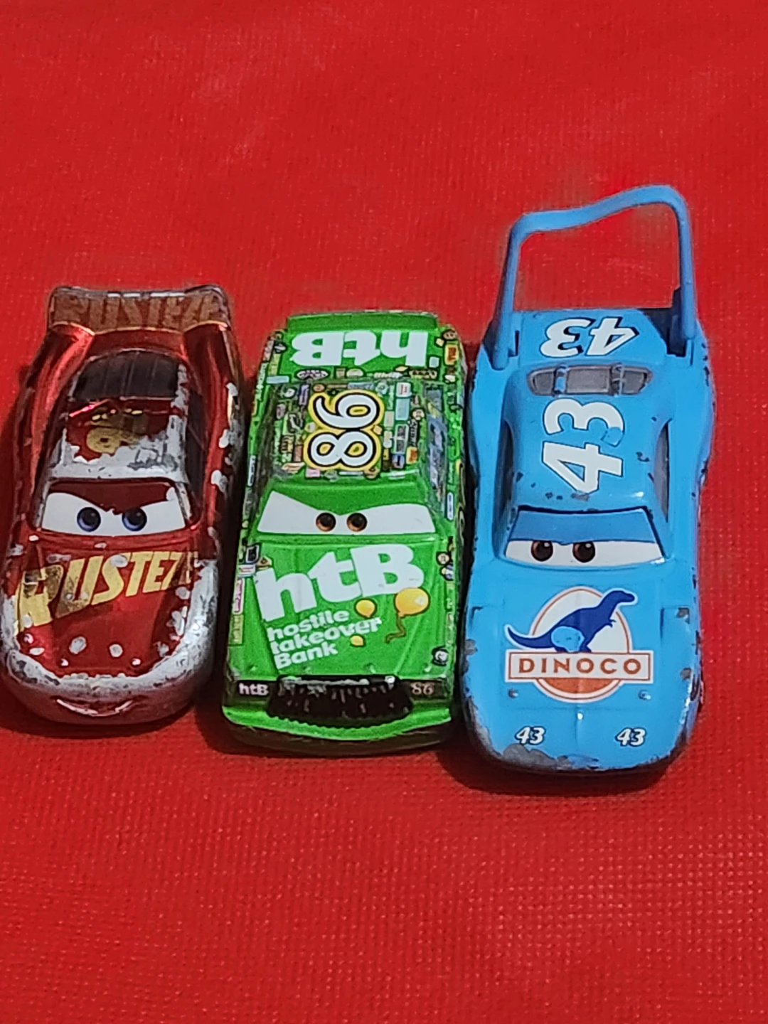 Disney Pixar Cars Diecast Collection