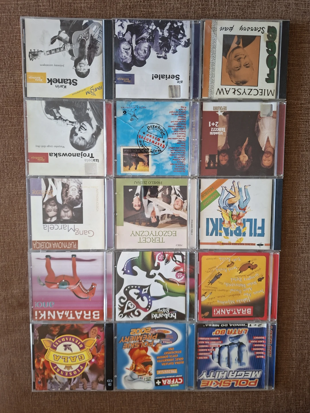 Collection of Various Polish Music CDs - photo 4