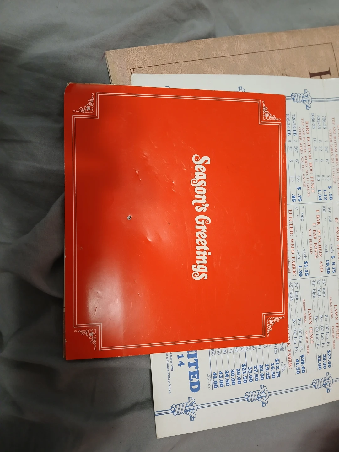 Vintage 1974 Ross Dunn Motors Calendar