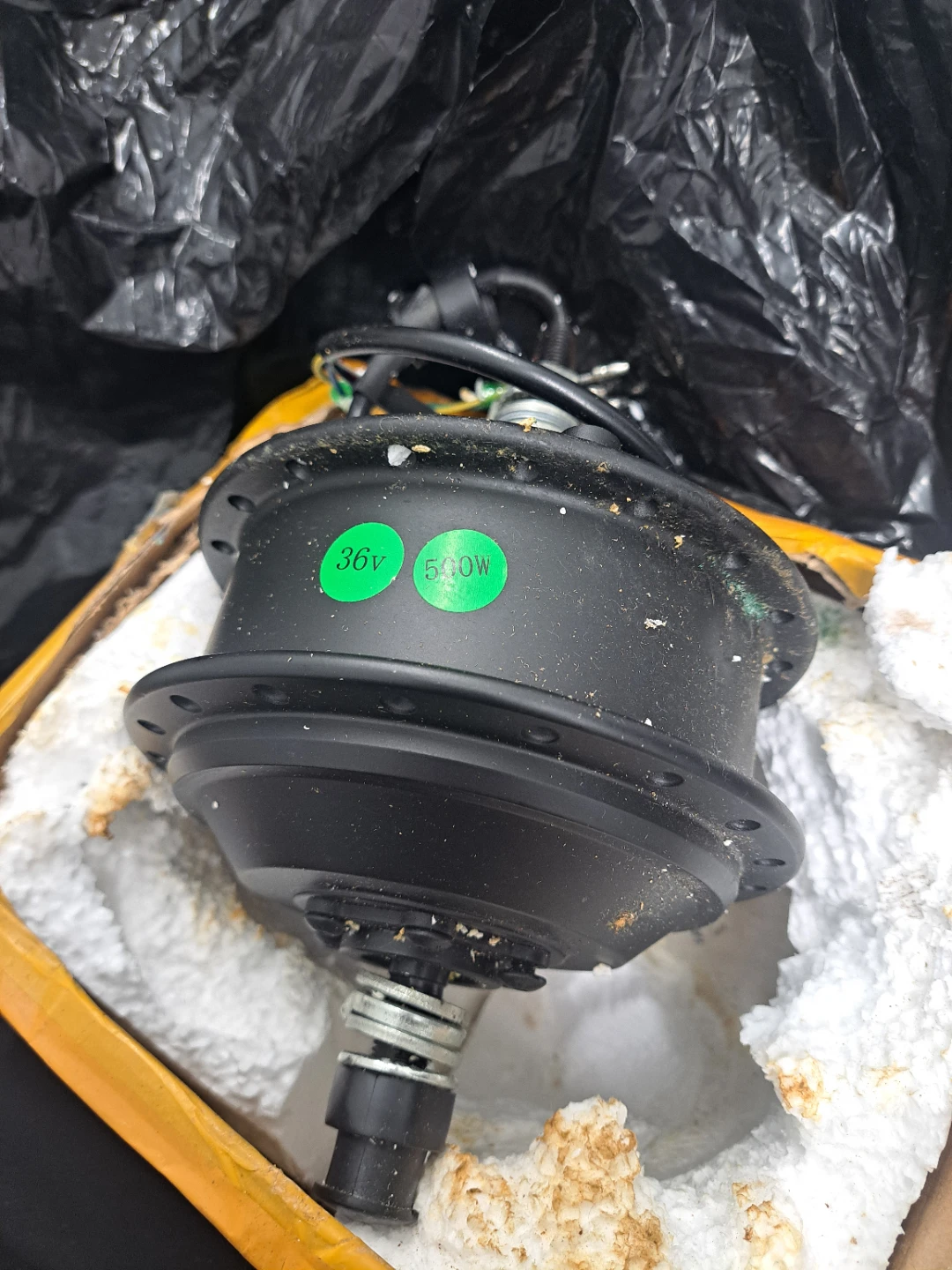 36V 500W Electric Bike Hub Motor