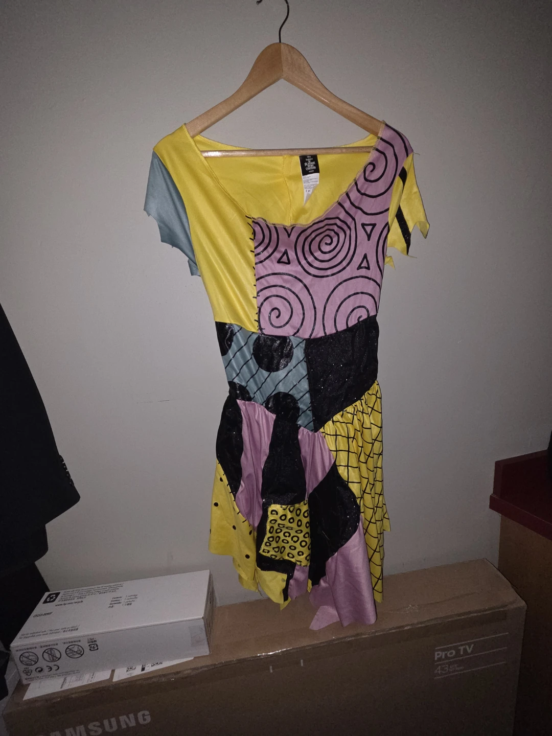 Disney Nightmare Before Christmas Sally Dress