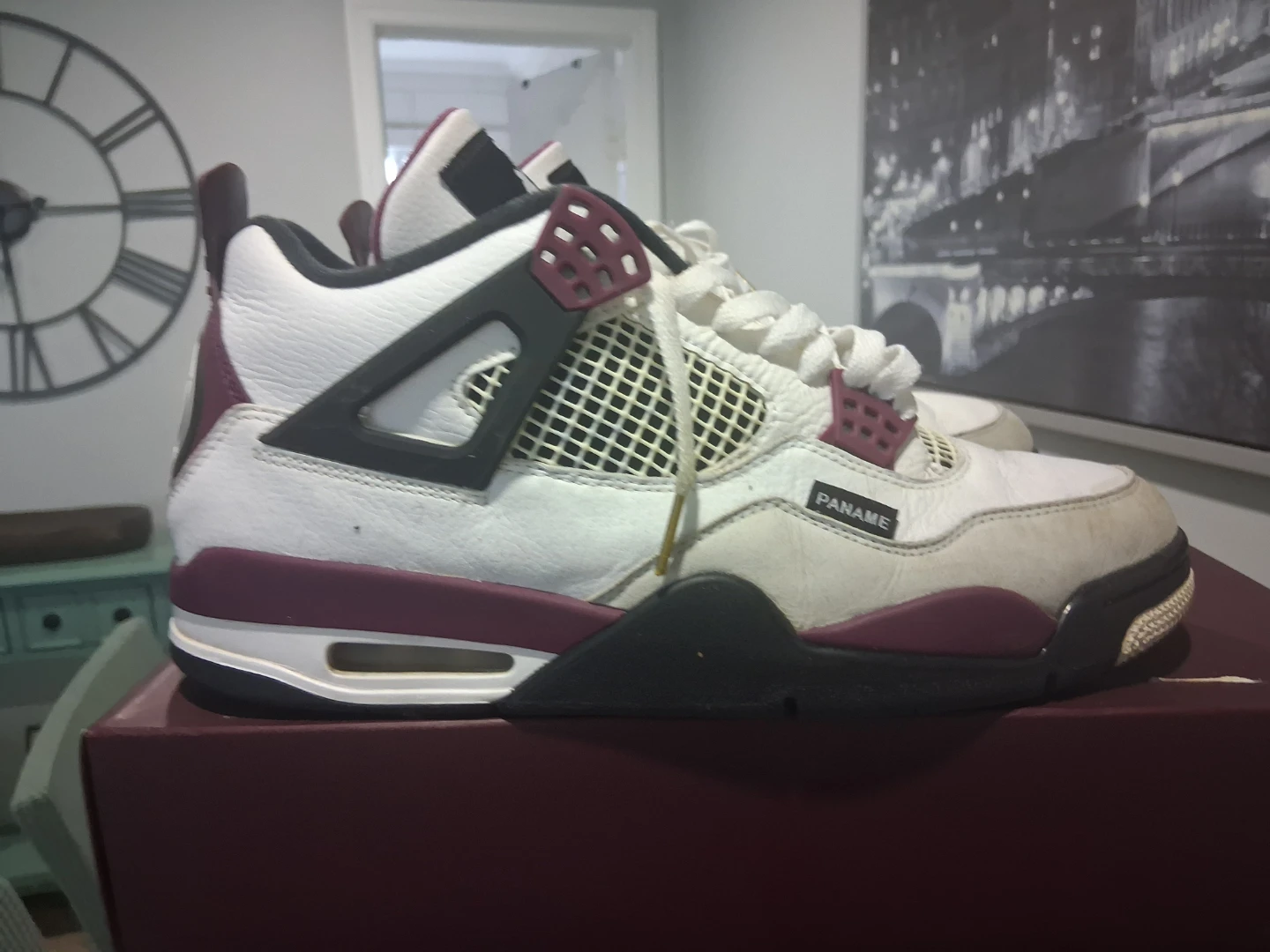 Air Jordan 4 Retro PSG Paris Saint-Germain - photo 3