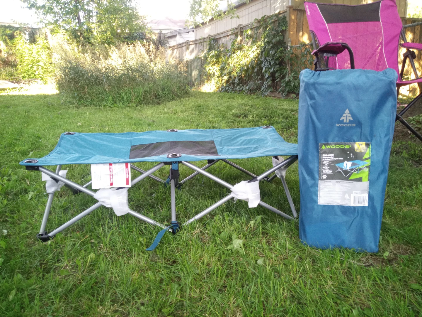 Woods Dog Folding Cot