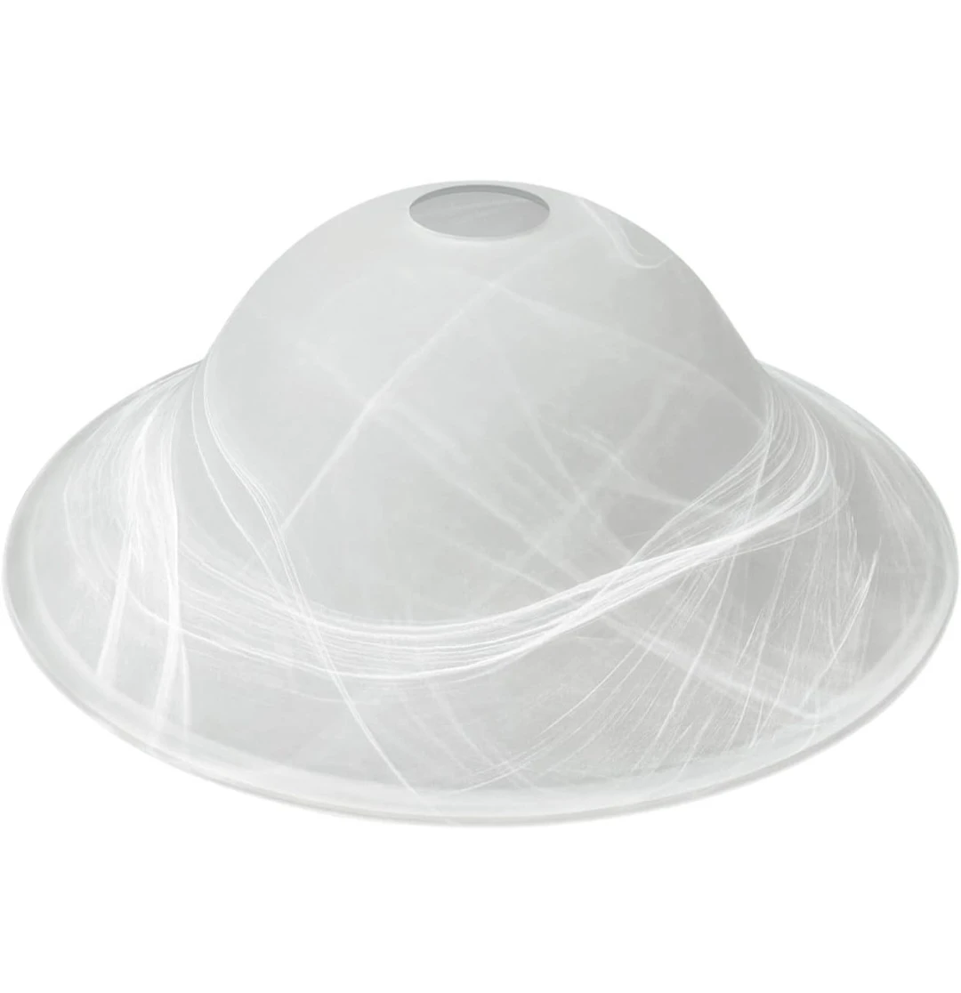 Alabaster Glass Lampshade