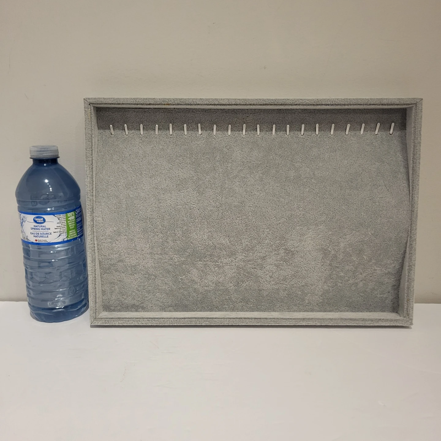 Grey Velvet Jewellery Display Trays - photo 3