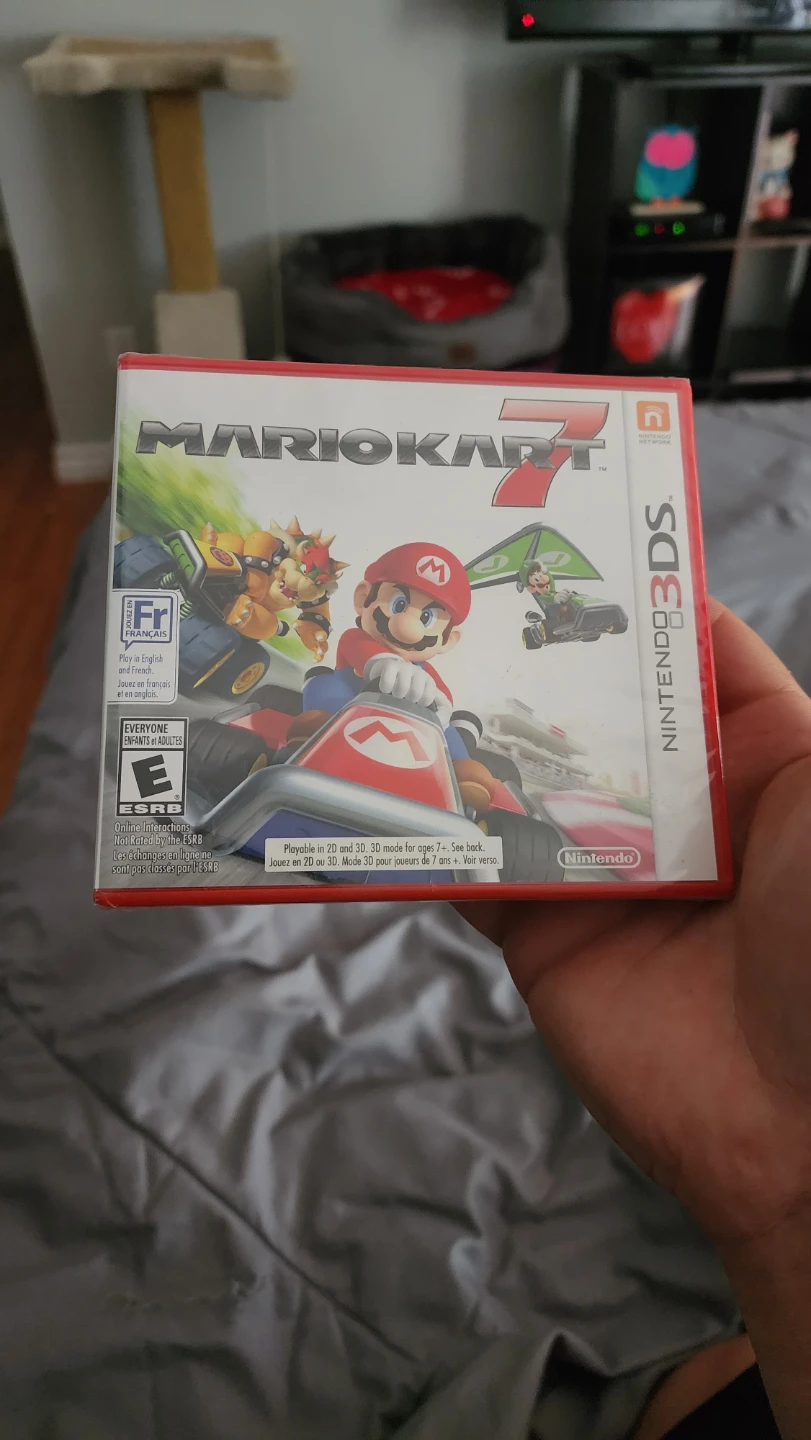 Mario Kart 7 Nintendo 3DS Game sealed cib