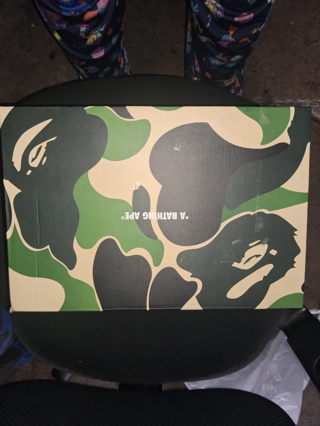 A Bathing Ape Bapesta Marvel Venom Size 11