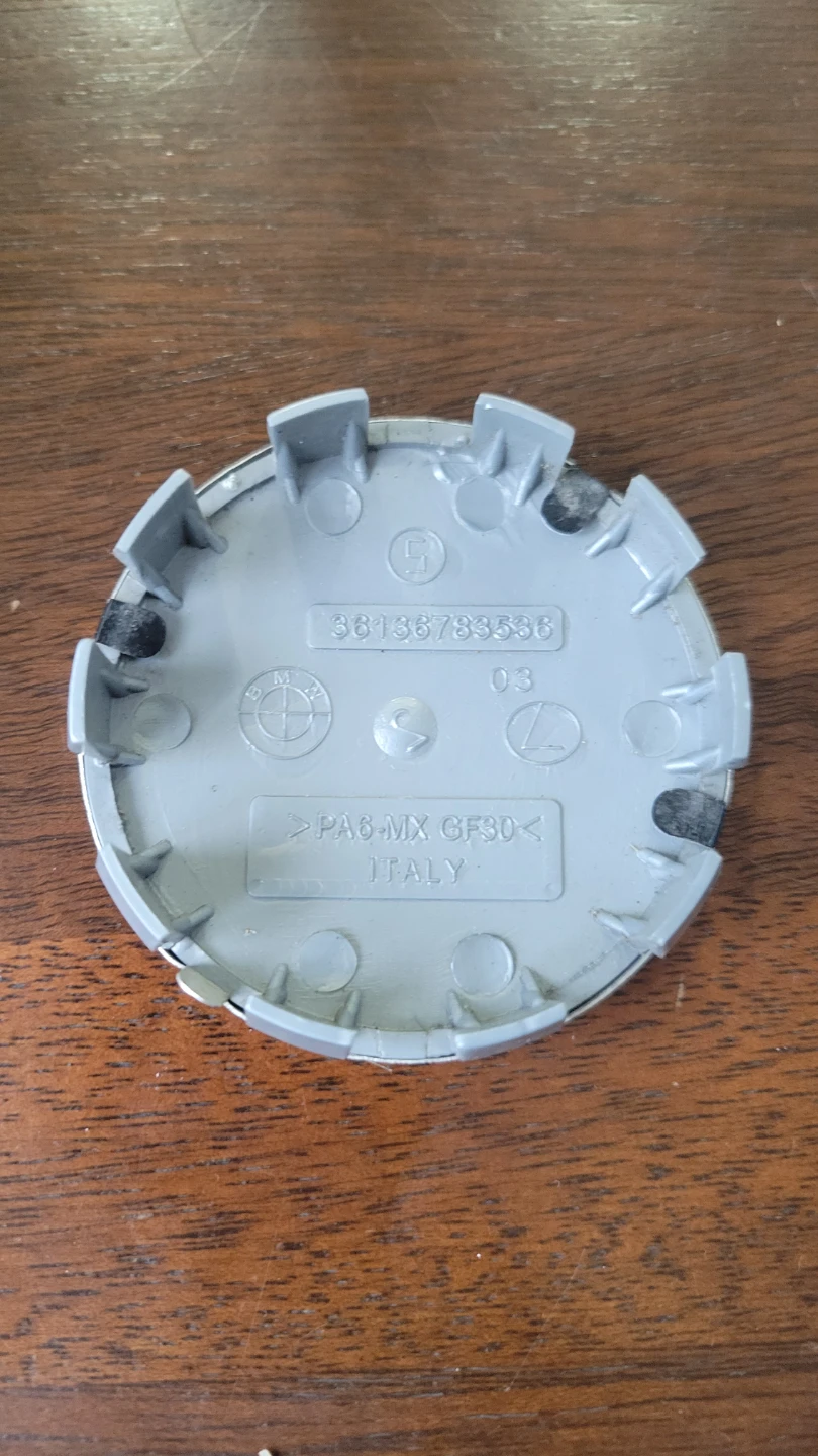 🏈 BMW M Heritage Wheel Center Cap - photo 2